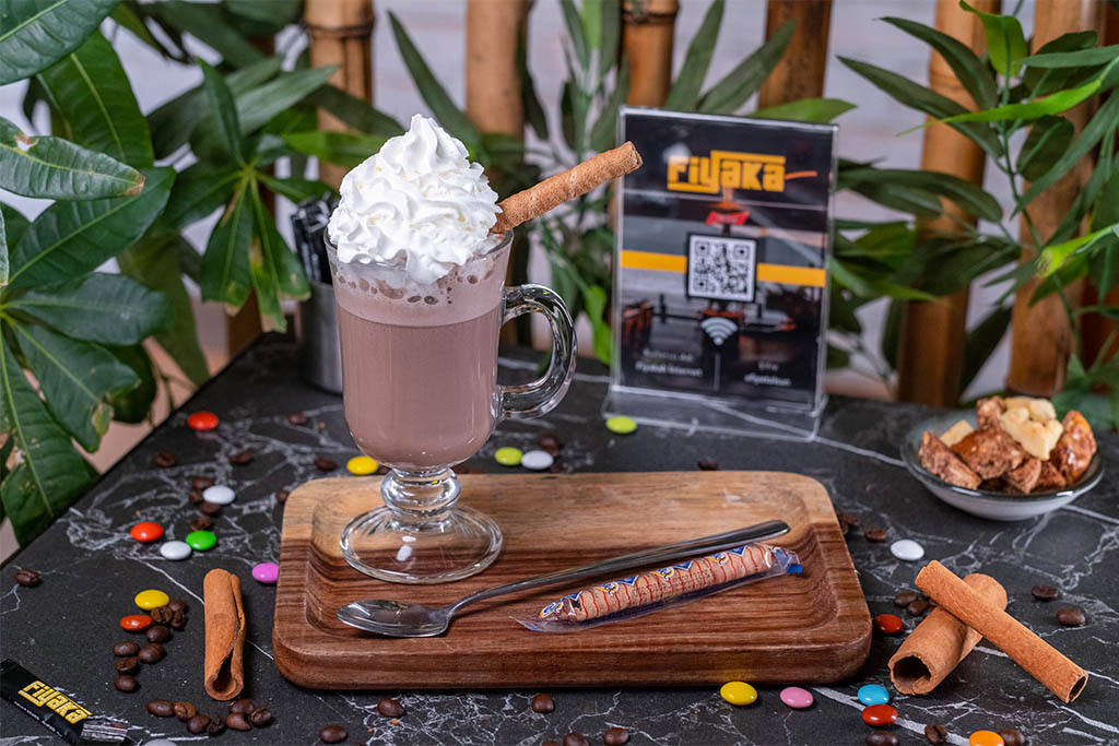 Aromalı Sıcak Çikolata