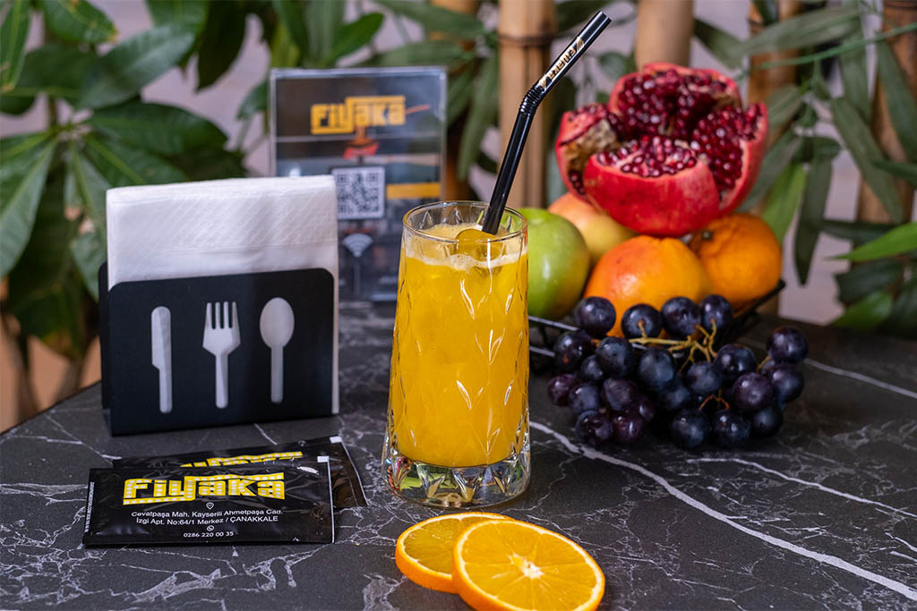 Sıkma Portakal Suyu