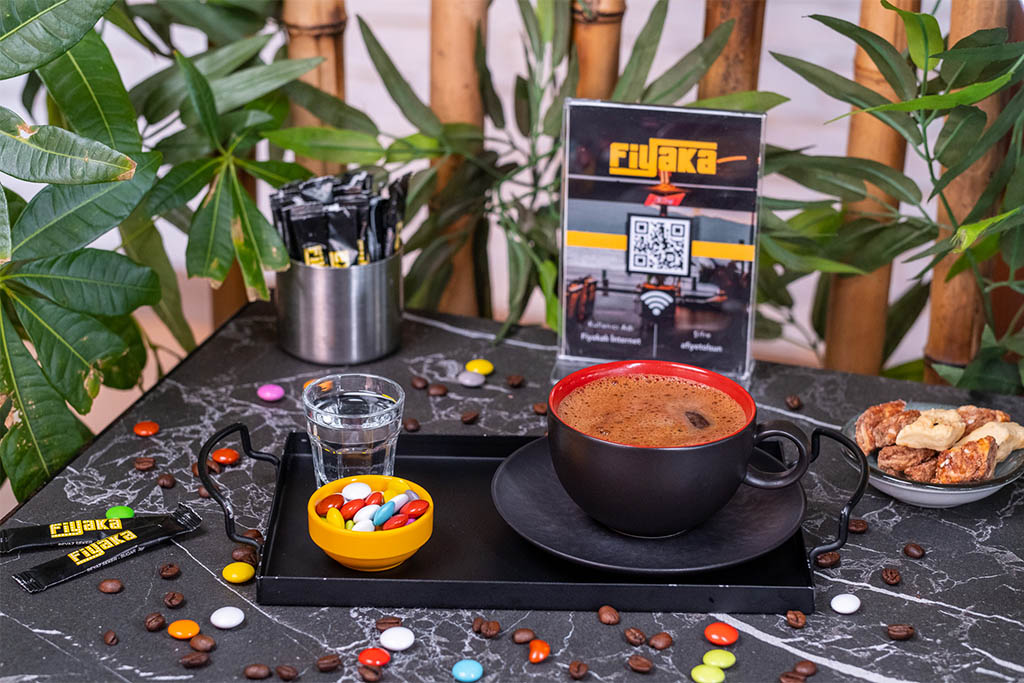 Double Damla Sakızlı Türk Kahvesi