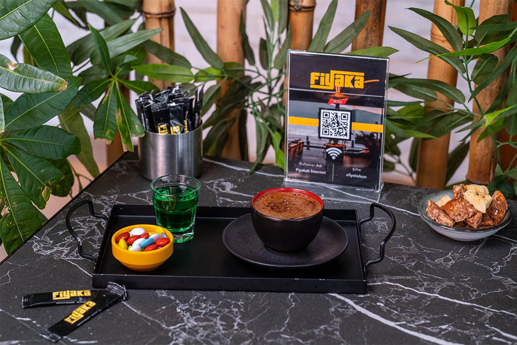 Likörlü Türk Kahvesi