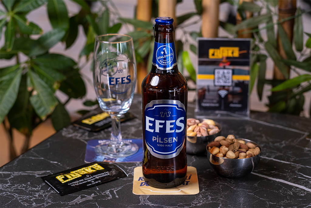 Efes Şişe 50 cl ( + 1 )