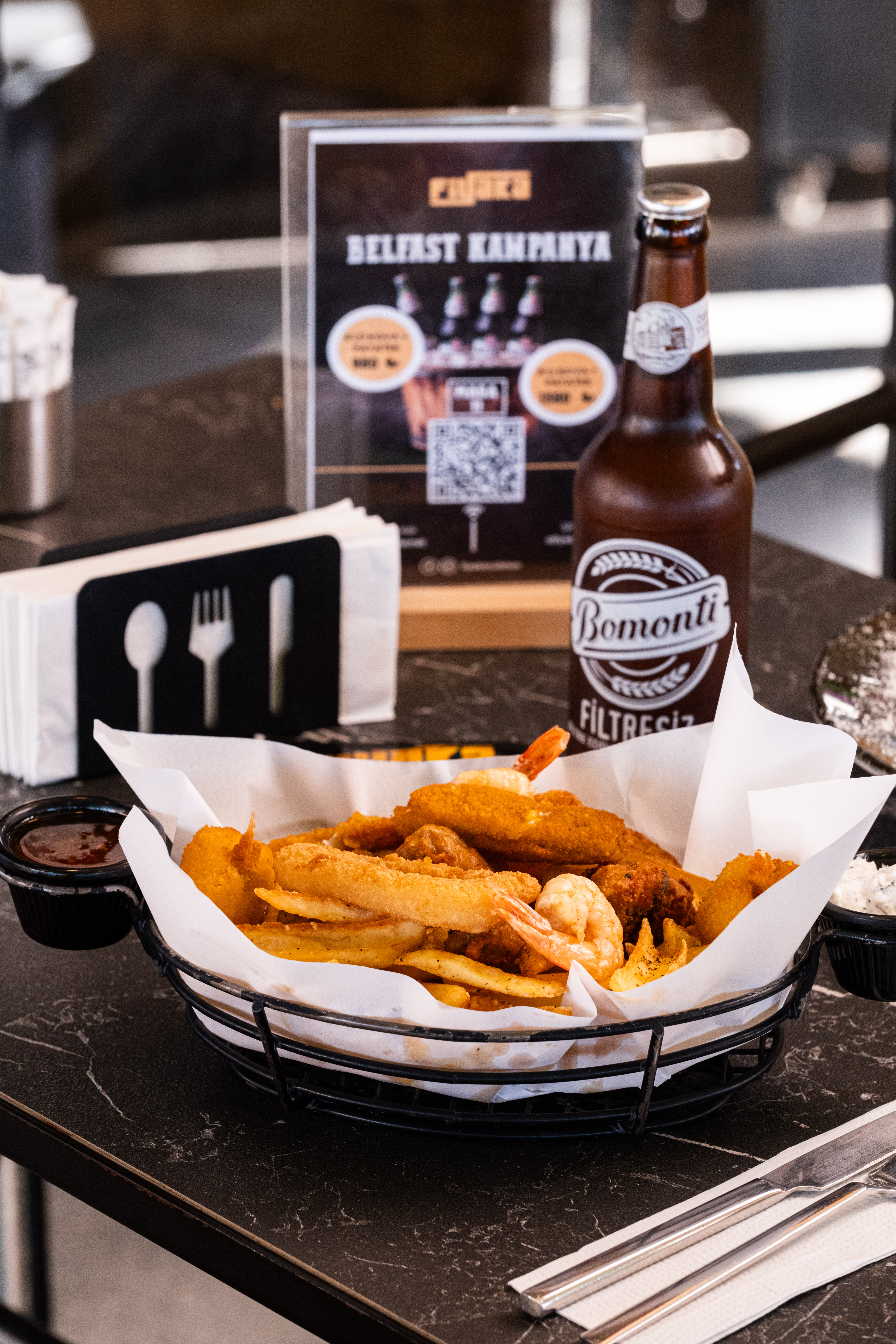 Fish & Chips - 2 Kişilik