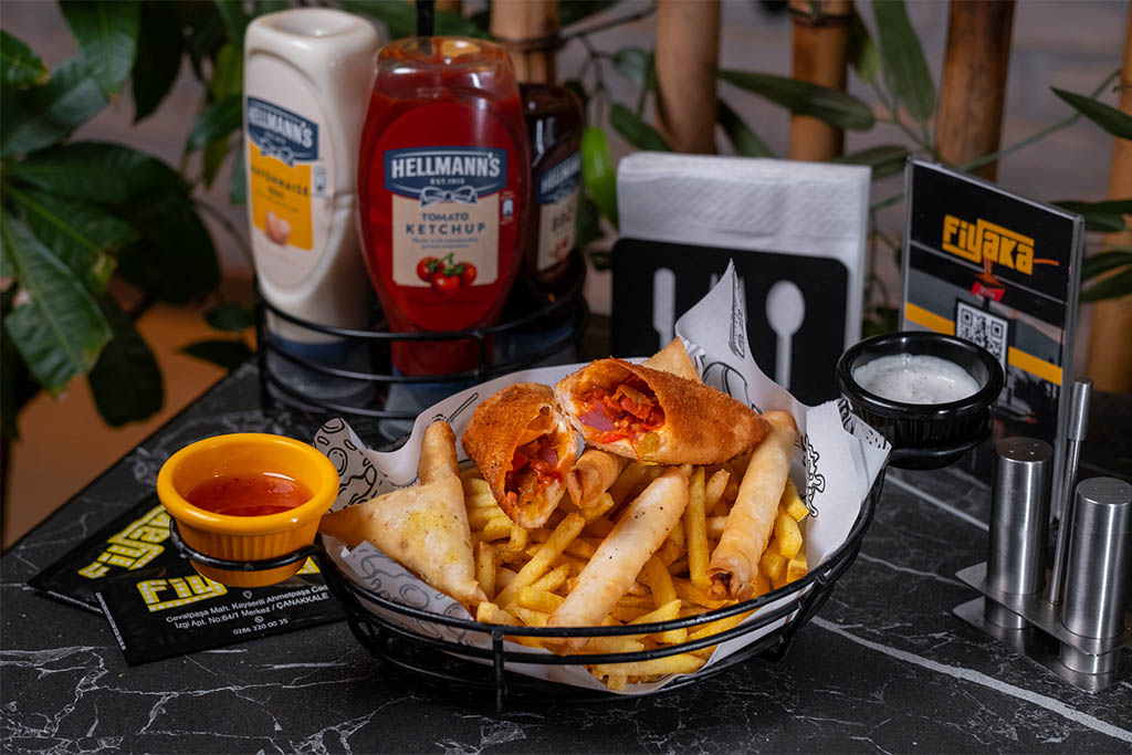 Çıtır Börek Sepeti-2 Kişilik