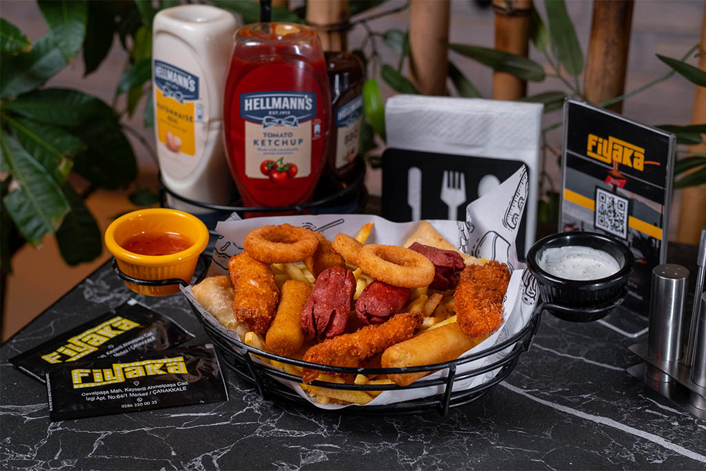 Kızarmış Lezzet Sepeti-2 Kişilik