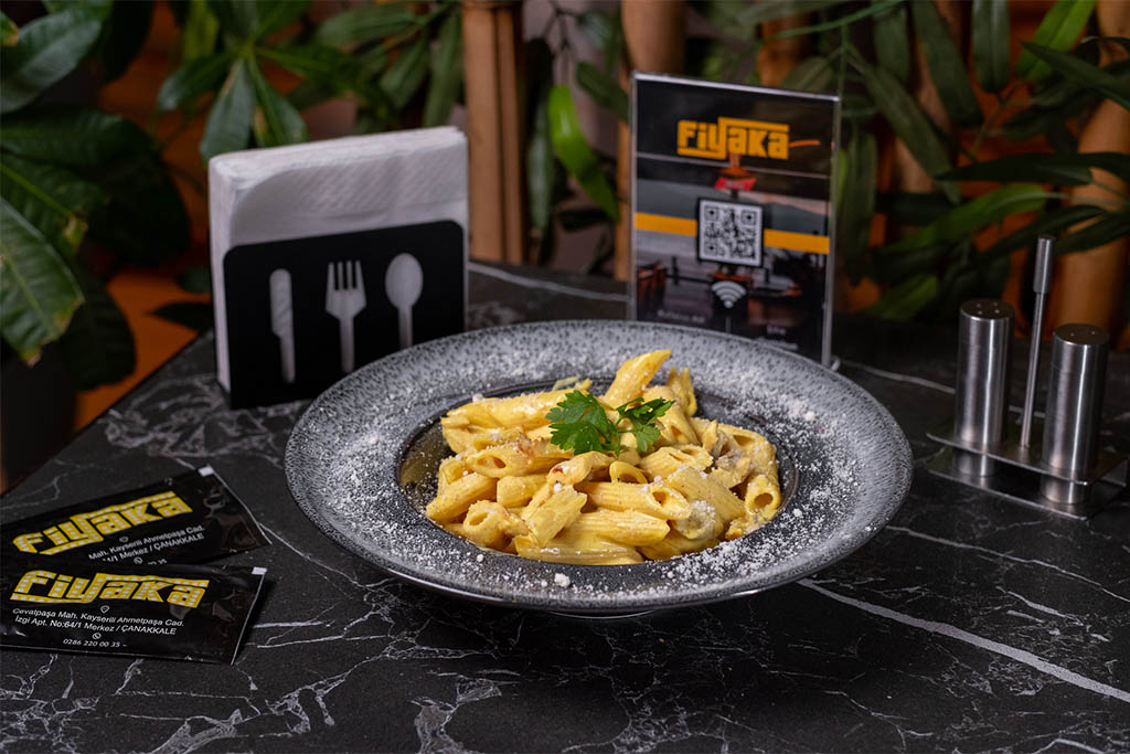 Penne Chicken Al Fredo