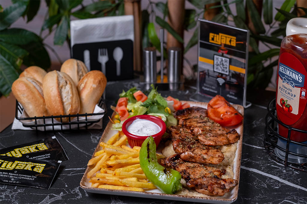 Beğendili Külbastı Tavuk