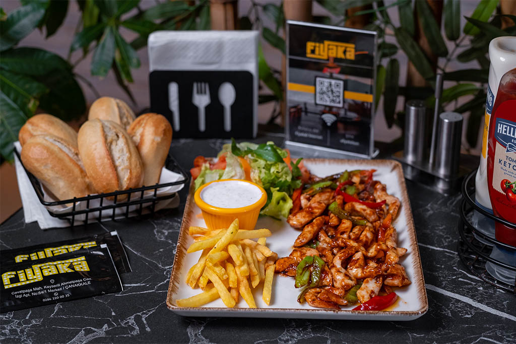 Barbekü Soslu Tavuk