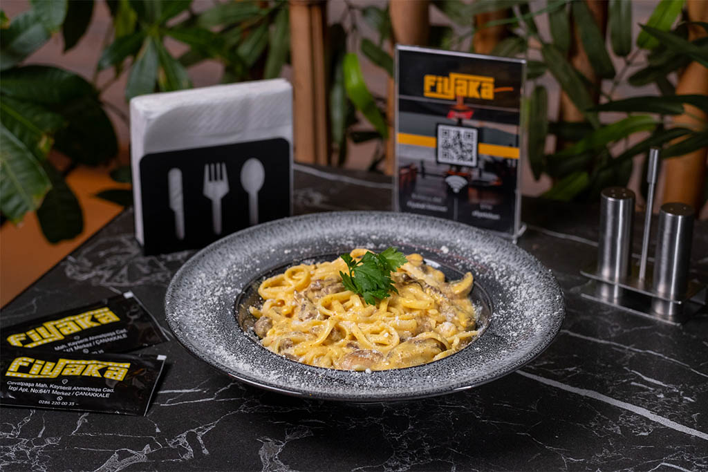 Etli Hardallı Spaghetti