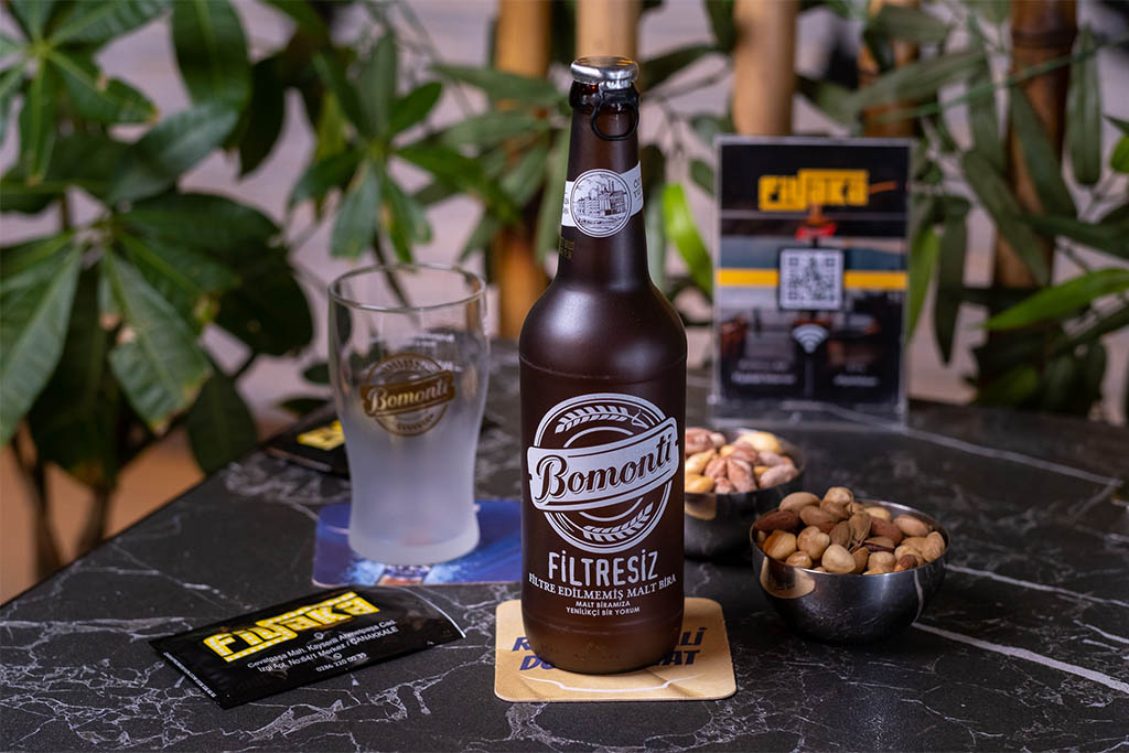 Bomonti Filtresiz 50 cl.