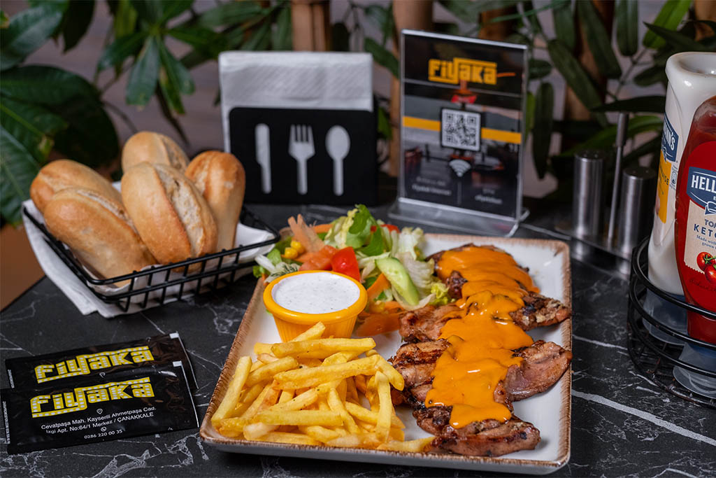 Çedar Peynirli Külbastı Tavuk